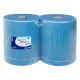 Industriepapier verlijmd 2 laags 37cm blauw 2 x 380m
