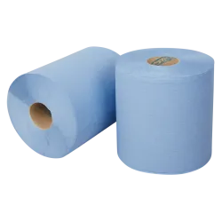 Handdoekrol Midi Centerfeed 1 Laags 19cm | 6 x 300 meter