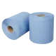Handdoekrol Midi Centerfeed 1 laags 19cm 300m blauw