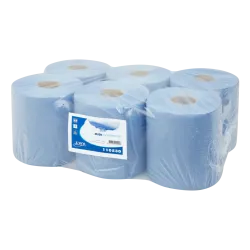 Handdoekrol Midi Centerfeed 1 Laags 19cm | 6 x 300 meter