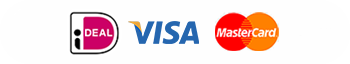 Veilig betalen met IDEAL en Visa/Master Card