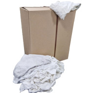 Poetslappen WTR Wit 1ste Kwaliteit (100% Tricot) | 10 kilo in doos