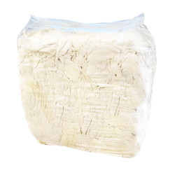 Poetslappen WTR Wit 1ste Kwaliteit (100% Tricot) | 10 kilo