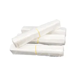 Pedaalemmerzakken HDPE Transparant 50 x 55 cm T10my | 50 x 50 zakken Pedaalemmerzakken HDPE Transparant 50 x 55 cm T10my | 50 x 50 zakken