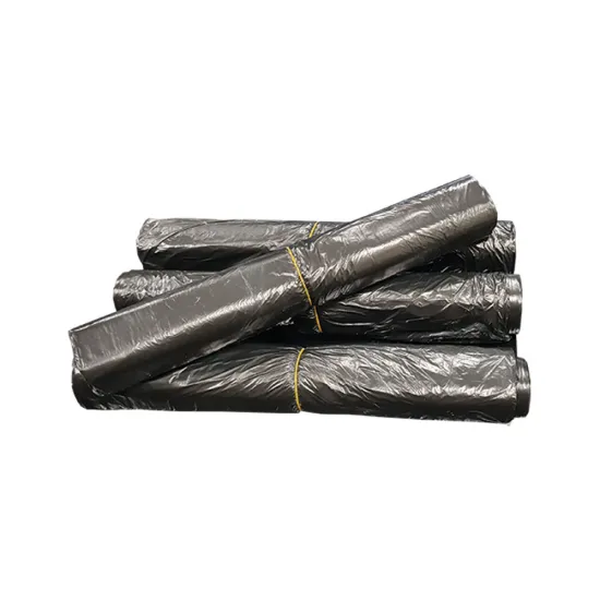 Afvalzakken Pedaalemmerzakken HDPE Zwart 50x55 cm T10 2500 Stuks