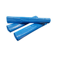 Afvalzakken 170 liter LDPE Blauw 90 x 110 cm T50my | 10 x 50 zakken