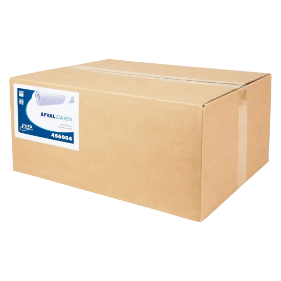 Powersterko Afvalzakken 240 Liter LDPE Blauw 65/25x140 cm T70 100 Stuks