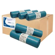 Powersterko Afvalzakken 240 Liter LDPE Blauw T70 65/25x140 cm 