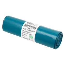 Powersterko Afvalzakken 240 Liter LDPE Blauw T70 65/25x140 cm 