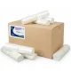 Afvalzakken Pedaalemmerzakken HDPE Transparant 50x55 cm T10 2500 Stuks