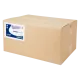 Afvalzakken Pedaalemmerzakken HDPE Transparant 50x55 cm T10 2500 Stuks