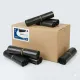 Afvalzakken Pedaalemmerzakken HDPE Zwart 50x55 cm T10 2500 Stuks