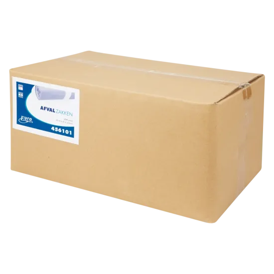 Afvalzakken Pedaalemmerzakken HDPE Zwart 50x55 cm T10 2500 Stuks