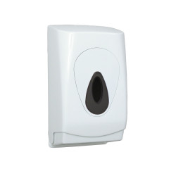 Bulkpack Toiletpapier dispenser Kunststof Wit