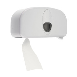 Doprol Toiletpapier dispenser Kunststof Wit