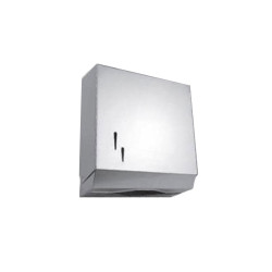 Vouwhanddoek dispenser RVS Mat