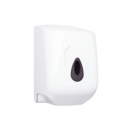 Midi Handdoekrol dispenser Wit Kunststof