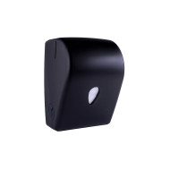 Autocut Handdoekrol dispenser Zwart 100% Recycled Kunststof