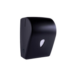 Autocut Handdoekrol dispenser Zwart 100% Recycled Kunststof