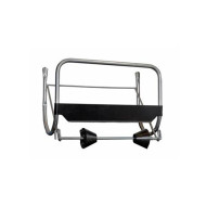 Industrierolhouder Wandmodel ABS/RVS