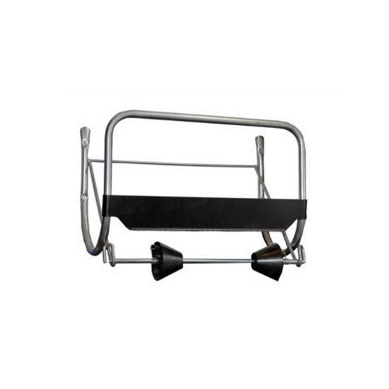 Industrierolhouder Wandmodel ABS/RVS Industrierolhouder Wandmodel ABS/RVS