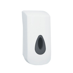 Zeep dispenser Navulbaar Wit Kunststof 900 ml