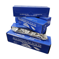Aluminium Folie 30 cm x 200 meter | 1500 grams | 6 x 100 Meter