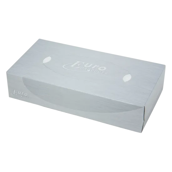 Facial Tissues 2 Laags 21 x 21 cm 4000 Stuks Facial Tissues 2 Laags 21 x 21 cm 40 x 100