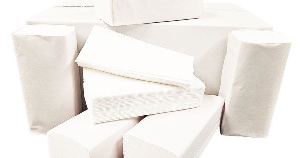 KURTT Premium Papieren Handdoeken Wit 3 X 200 Vellen 2 Laags 25 23 Cm Zz Vouwpapier Natuur All Purpose Geschikt Voor Dispensers Wegwerphanddoeken Wegwerp Top Kwaliteit 586995723