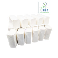 Handdoeken Multifold X EU Ecolabel 2-Laags | H2 | 20.5 x 24 x 8 cm | 20 x 153 doeken