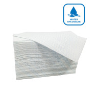 Handdoeken Z gevouwen Flushable 3-laags 22x22 cm | 15 x 170 doeken