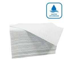 Handdoeken Z gevouwen Flushable 3-laags 22x22 cm | 15 x 170 doeken