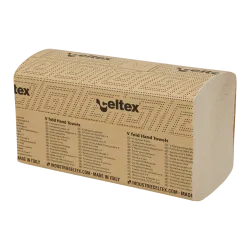 Papieren Handdoeken Z Gevouwen E-Tissue Recycled 2 Laags 21 x 21.5 cm | 15 x 200 Doeken