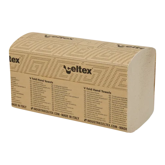 Papieren Handdoeken Z Gevouwen Recycled 2 Laags 21 x 21.5 cm 3000 Doeken