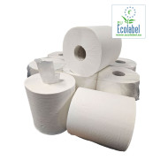 Handdoekrol Midi Centerfeed EU Ecolabel 2 Laags 19cm | 6 x 150 meter
