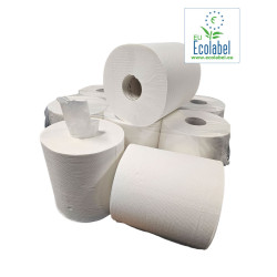 Handdoekrol Midi Centerfeed EU Ecolabel 2 Laags 19cm | 6 x 150 meter