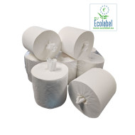 Handdoekrol Midi Coreless EU Ecolabel 1 Laags 19cm | 6 x 300 meter