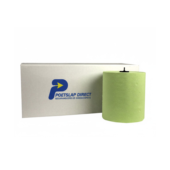 Handdoekrol PLD Matic 2 Laags 21cm Groen | 6 x 150 meter Handdoekrol PLD Matic 2 Laags 21cm Groen | 6 x 150 meter