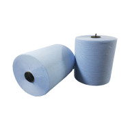 Handdoekrol PLD Matic 2 Laags 21cm Blauw | 6 x 150 meter