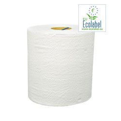 Handdoekrol Midi Centerfeed EU Ecolabel 2 Laags 19cm | 6 x 120 meter
