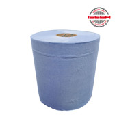 Handdoekrol Midi Centerfeed Food ISEGA 2 Laags 20cm Blauw | 6 x 150 meter Handdoekrol Midi Centerfeed Food ISEGA 2 Laags 20cm Blauw | 6 x 150 meter