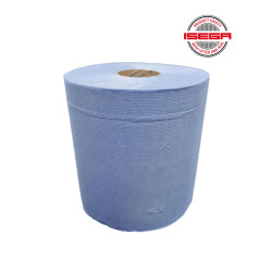 Handdoekrol Midi Centerfeed Food ISEGA 2 Laags 20cm Blauw | 6 x 150 meter Handdoekrol Midi Centerfeed Food ISEGA 2 Laags 20cm Blauw | 6 x 150 meter