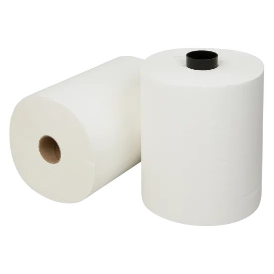 Handdoekrol Euro Mini Motion 2 laags 23cm 140m 6 rollen