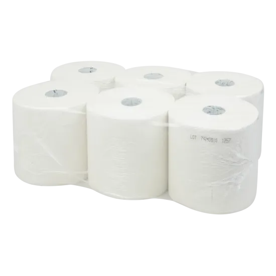 Midi handdoekrol 2 laags 120m 19,5cm wit Handdoekrol Midi Centerfeed 2 laags 19,5cm 120m EU Ecolabel