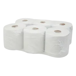 Handdoekrol Midi Centerfeed Recycled Tissue 1 Laags 19cm | 6 x 270 meter