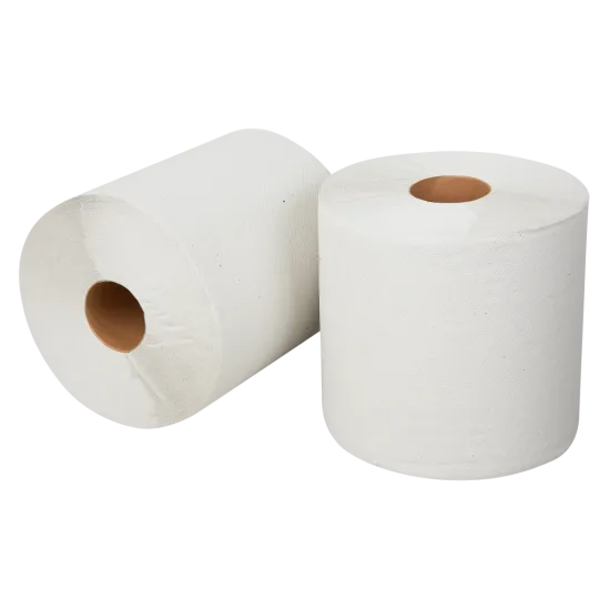 Midi handdoekrol 1 laags 270m 19cm wit Handdoekrol Midi Centerfeed 1 laags 19cm 270m recycled