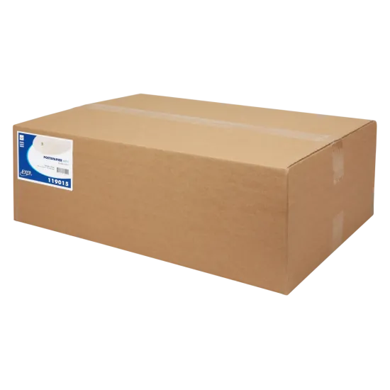 Handdoekrol Mini Coreless 1 laags 20cm 120m 12 rollen