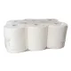Handdoekrol Systeem 2 Laags 140 Meter Wit Handdoekrol Systeem 2 Laags Wit 21cm 140 Meter