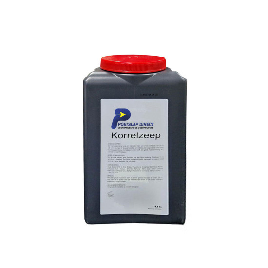 Industriële handreiniger met korrel Korrelzeep 4.5 kg per Pot Industriële handreiniger met korrel Korrelzeep 4.5 kg per Pot