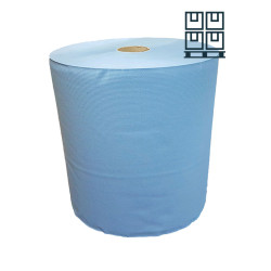 Industriepapier Mixed Cellulose | 3 Laags | 37cm | 1 x 360 meter | 36 rollen per Pallet